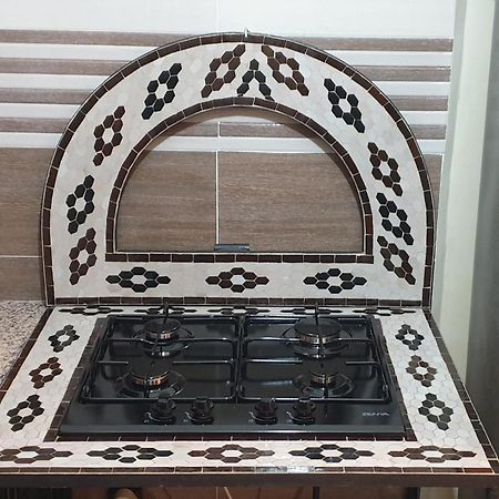 Mabrouka Apartment Marrakesh Bagian luar foto