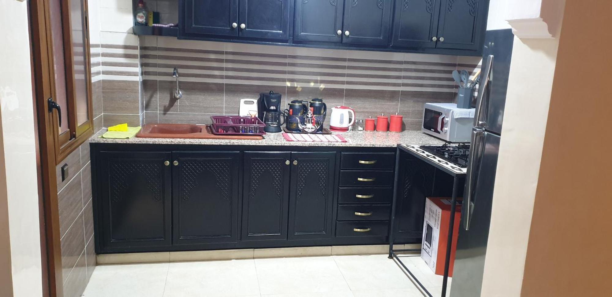 Mabrouka Apartment Marrakesh Bagian luar foto