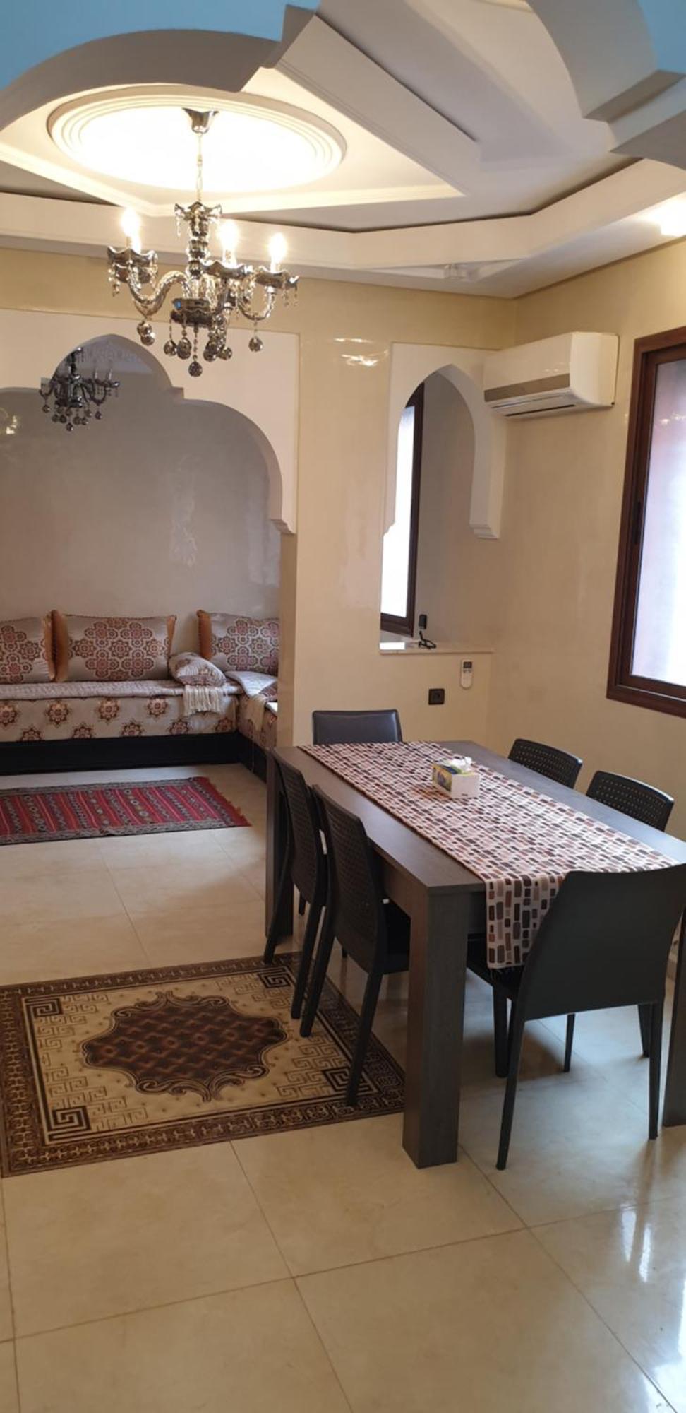 Mabrouka Apartment Marrakesh Bagian luar foto