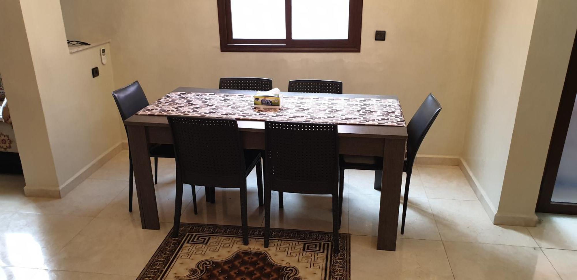 Mabrouka Apartment Marrakesh Bagian luar foto