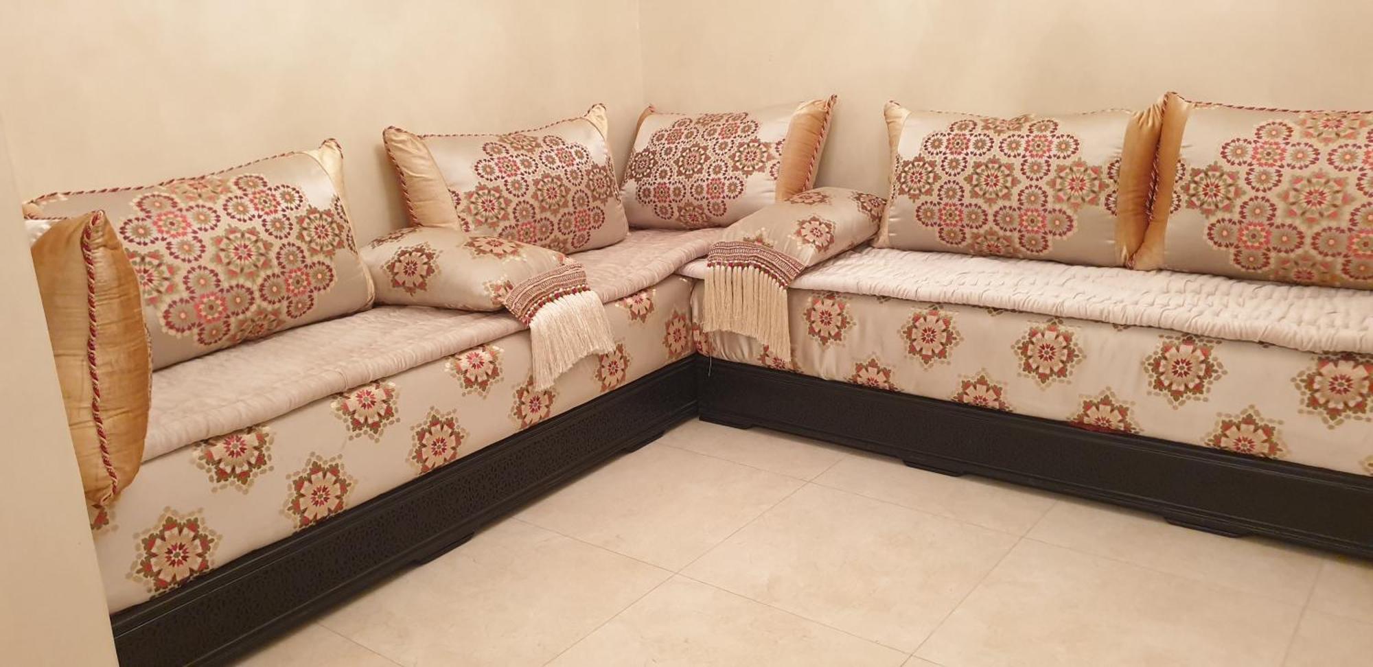 Mabrouka Apartment Marrakesh Bagian luar foto