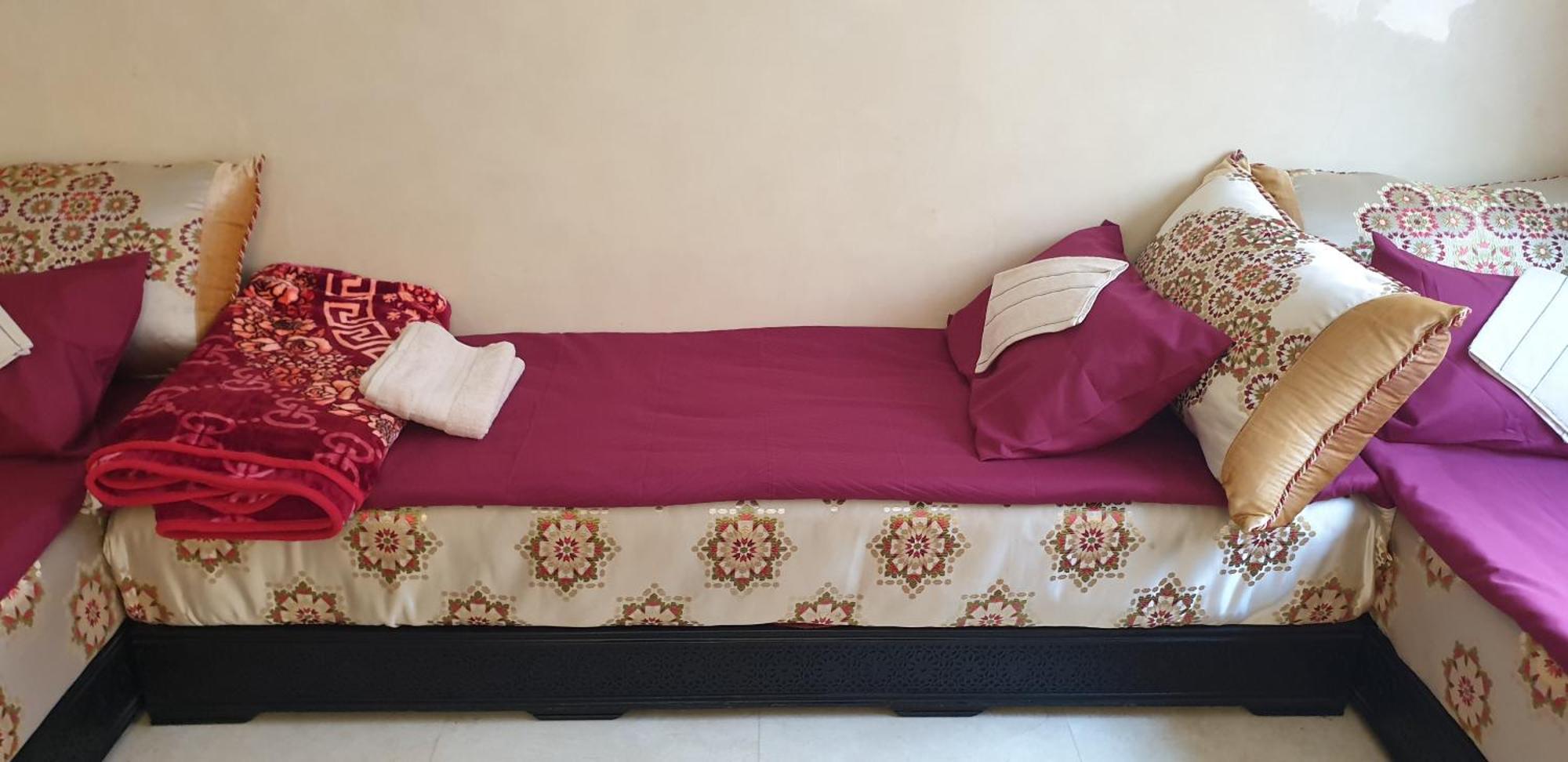 Mabrouka Apartment Marrakesh Bagian luar foto