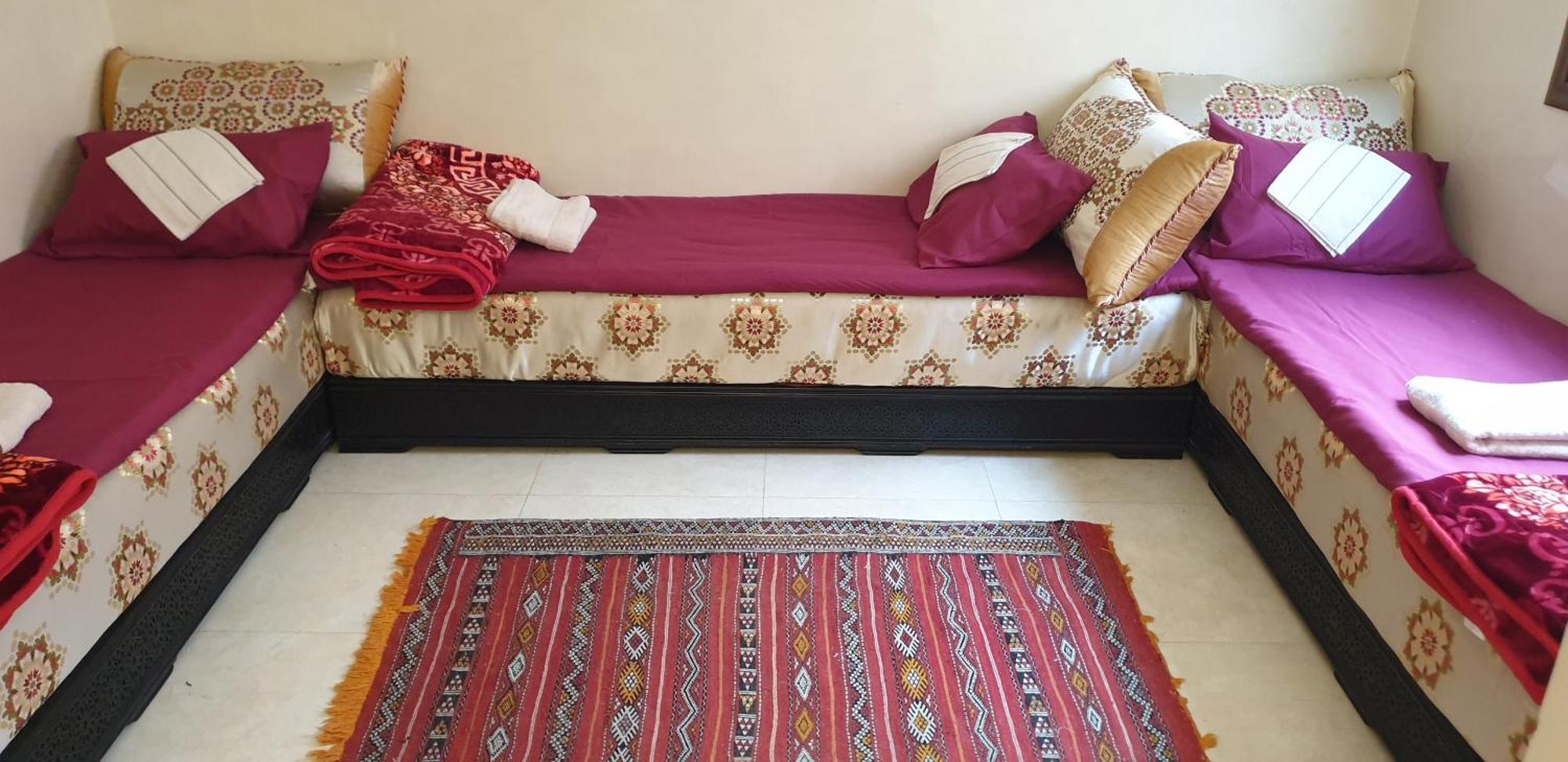 Mabrouka Apartment Marrakesh Bagian luar foto