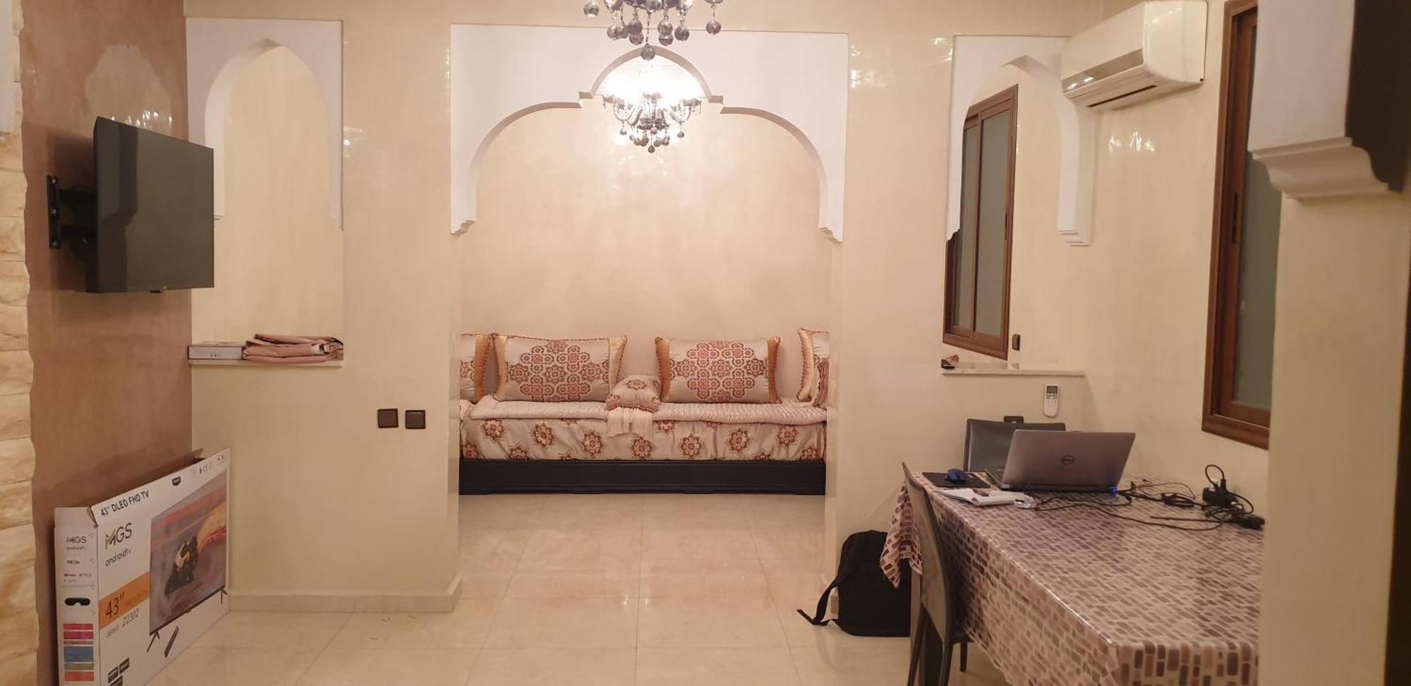 Mabrouka Apartment Marrakesh Bagian luar foto