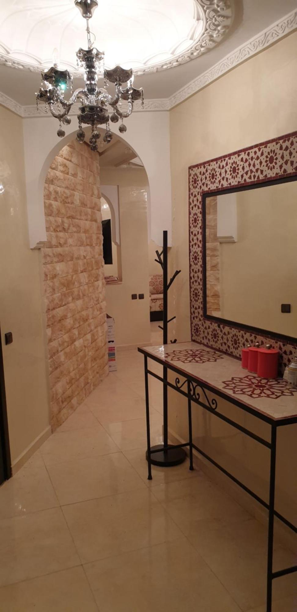 Mabrouka Apartment Marrakesh Bagian luar foto