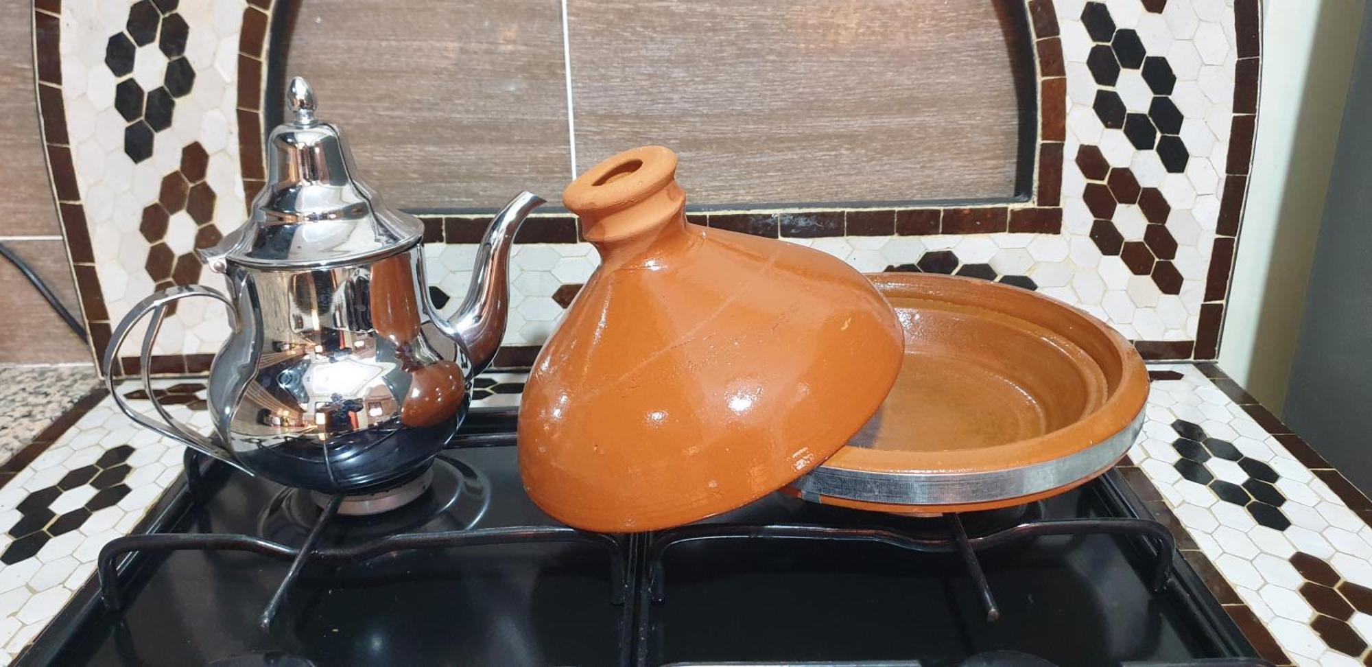 Mabrouka Apartment Marrakesh Bagian luar foto
